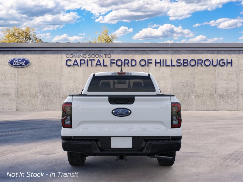 New 2026 Oxford White Ford XLT image 5