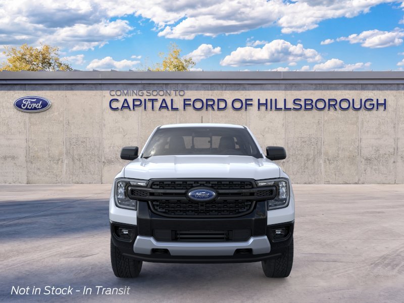 New 2026 Oxford White Ford XLT image 6