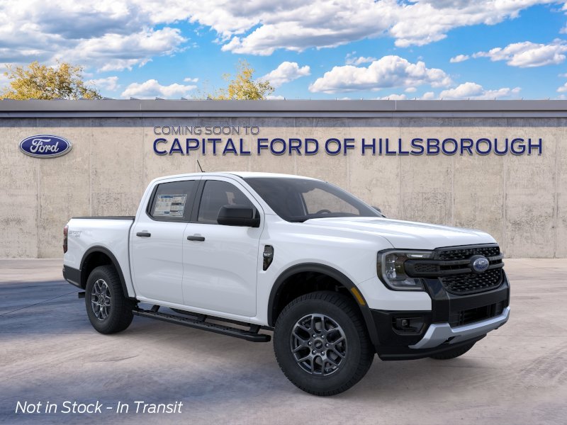 New 2026 Oxford White Ford XLT image 7