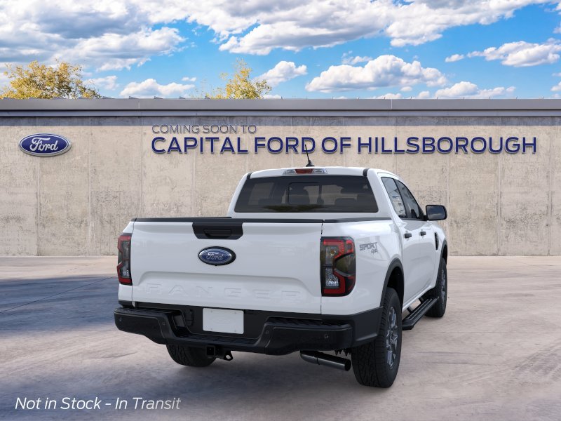 New 2026 Oxford White Ford XLT image 8