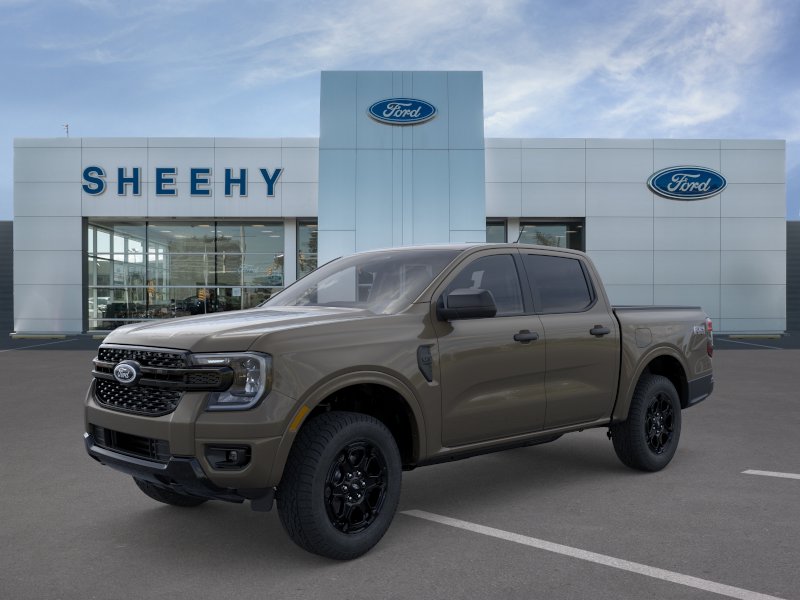 New 2025 Marsh Gray Ford XLT image 25