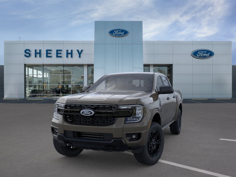 New 2025 Marsh Gray Ford XLT image 26