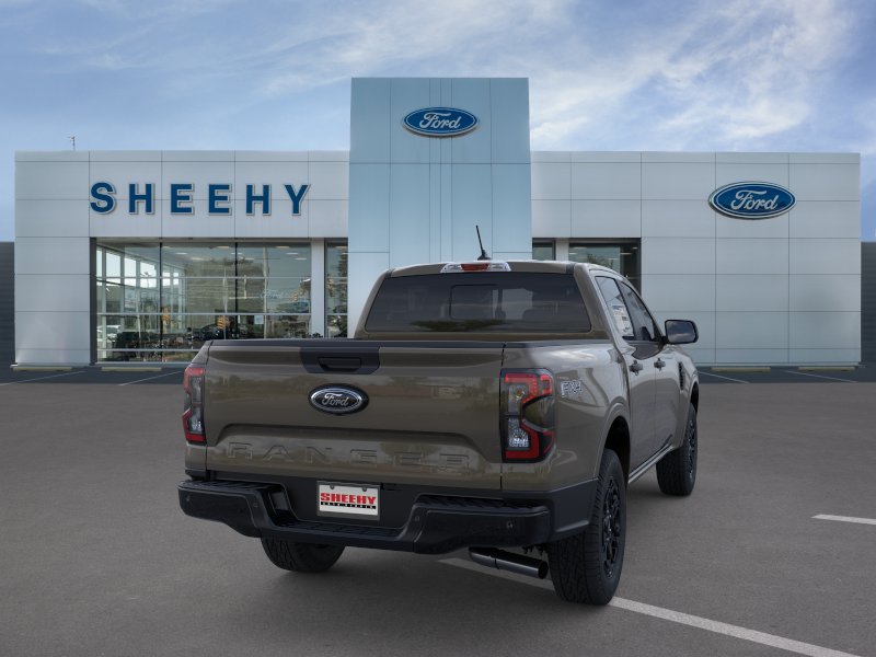 New 2025 Marsh Gray Ford XLT image 30