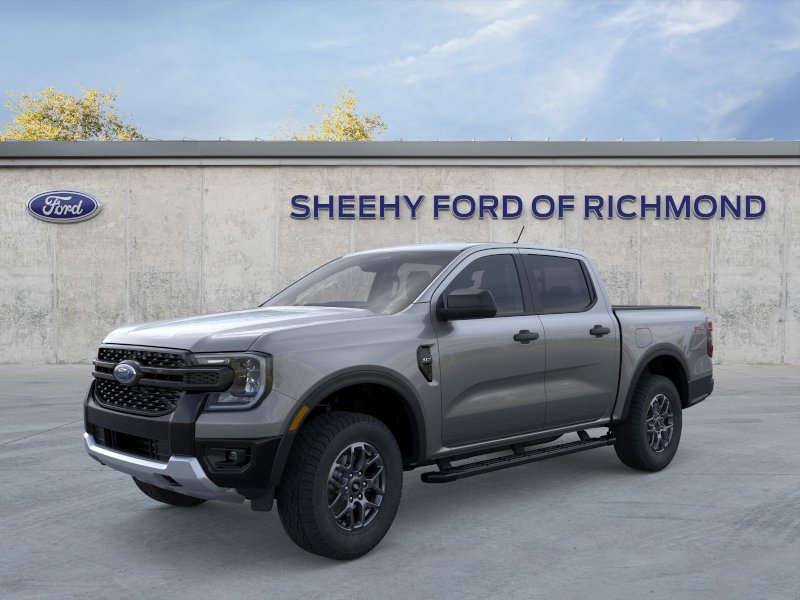 New 2026 Carbonized Gray Metallic Ford XLT image 24