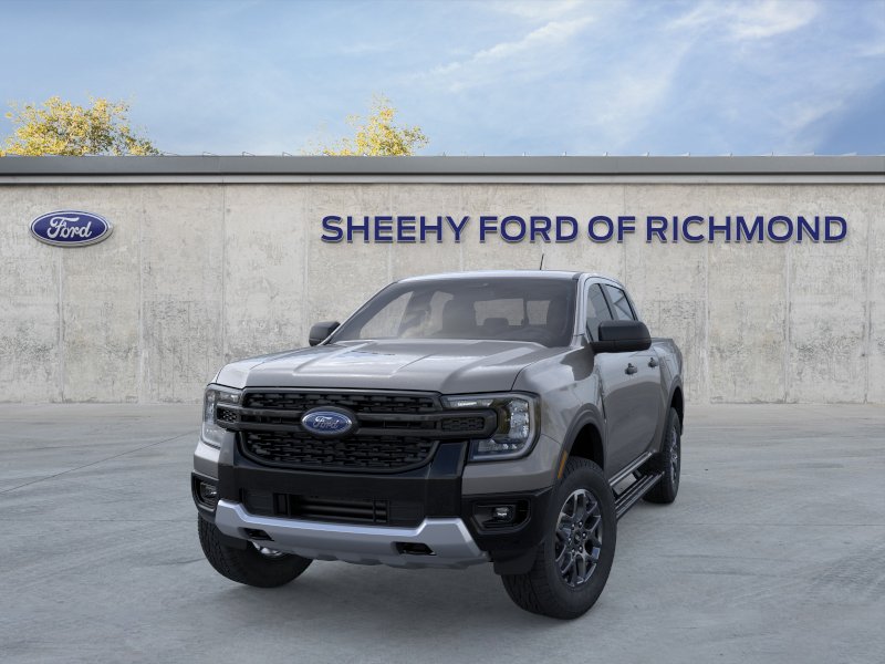 New 2026 Carbonized Gray Metallic Ford XLT image 25
