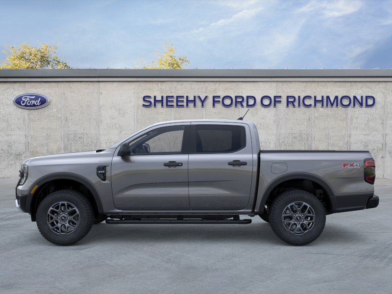 New 2026 Carbonized Gray Metallic Ford XLT image 26