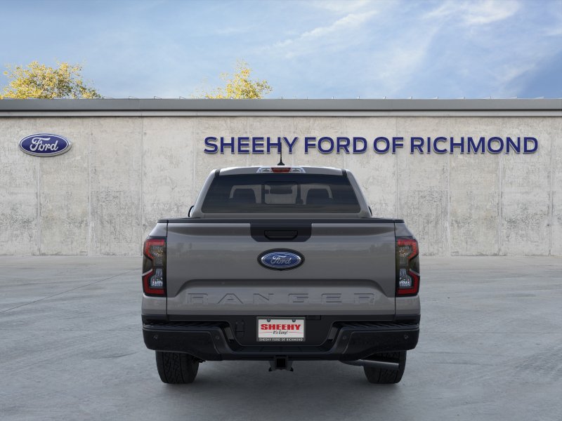 New 2026 Carbonized Gray Metallic Ford XLT image 28