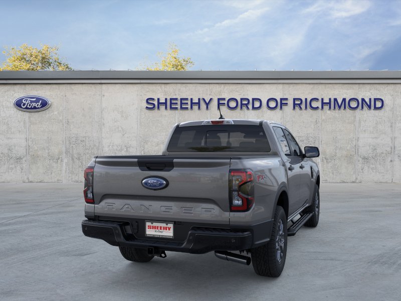 New 2026 Carbonized Gray Metallic Ford XLT image 30