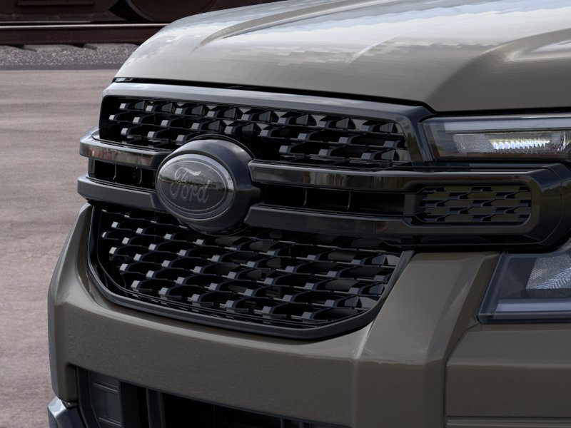 New 2026 Marsh Gray Ford XLT image 17