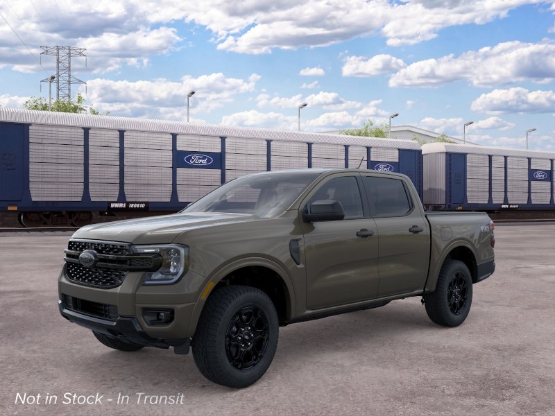 New 2026 Marsh Gray Ford XLT image 2