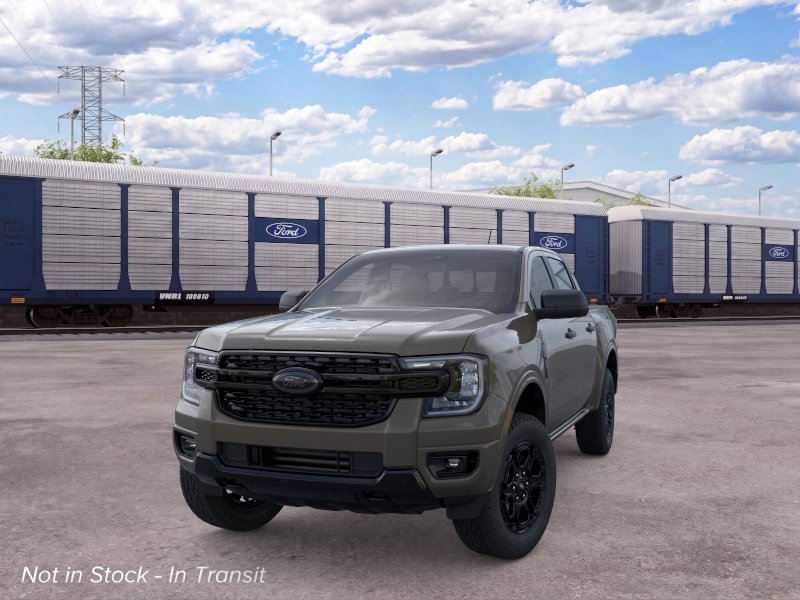 New 2026 Marsh Gray Ford XLT image 3
