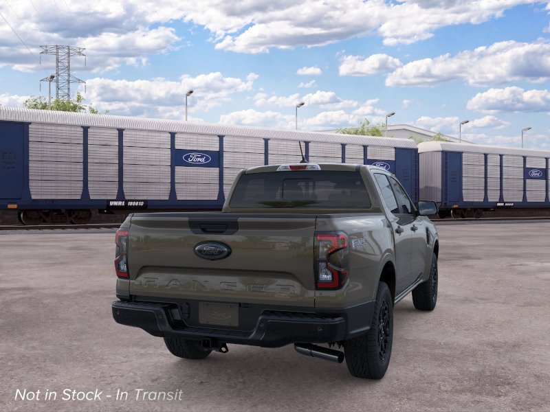 New 2026 Marsh Gray Ford XLT image 8
