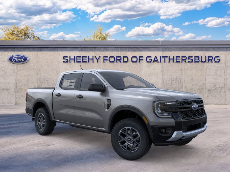 New 2026 Carbonized Gray Metallic Ford XLT image 23