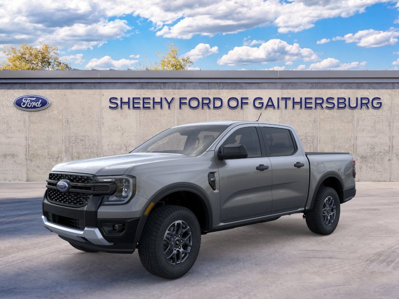 New 2026 Carbonized Gray Metallic Ford XLT image 24