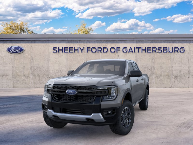 New 2026 Carbonized Gray Metallic Ford XLT image 25