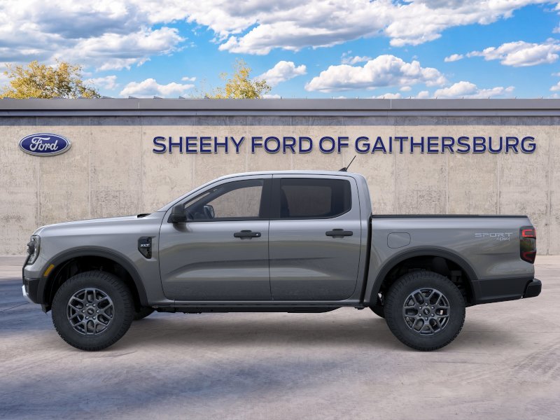 New 2026 Carbonized Gray Metallic Ford XLT image 26