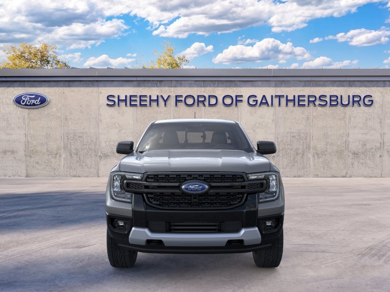 New 2026 Carbonized Gray Metallic Ford XLT image 29