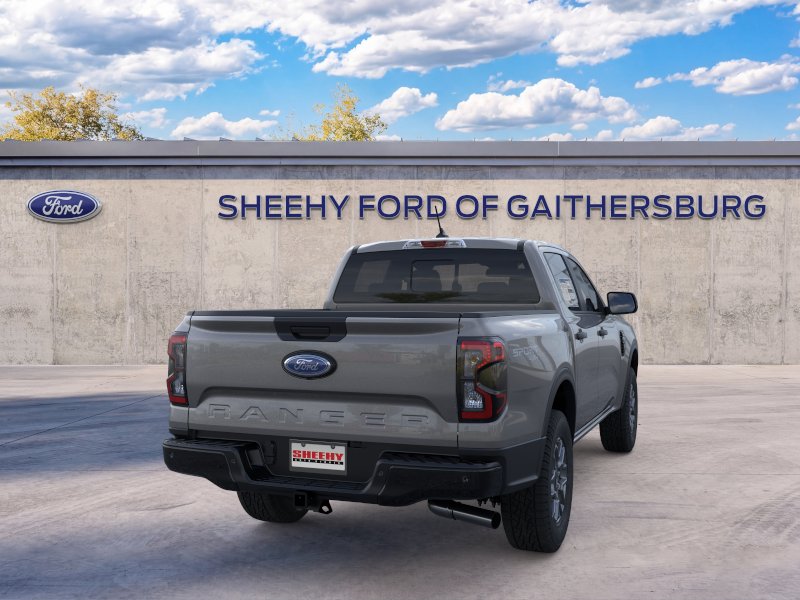 New 2026 Carbonized Gray Metallic Ford XLT image 30