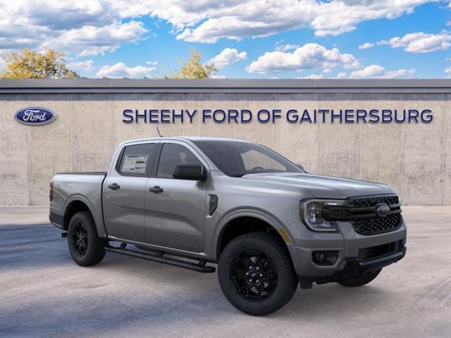 New 2026 Carbonized Gray Metallic Ford XLT image 23