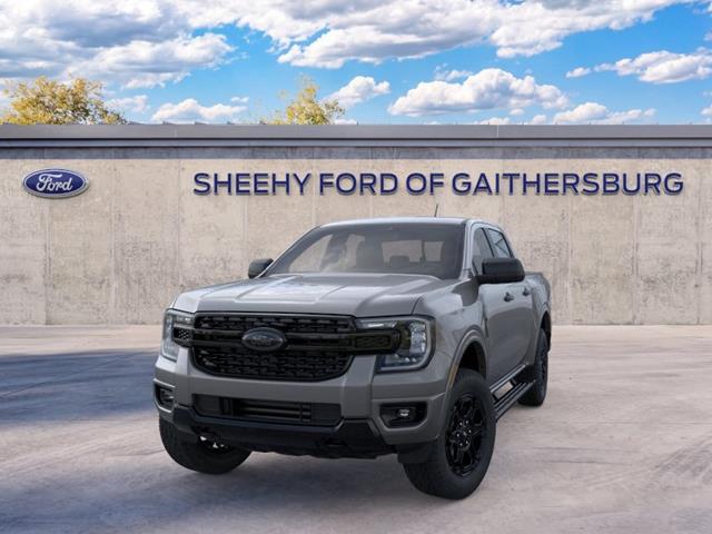 New 2026 Carbonized Gray Metallic Ford XLT image 25