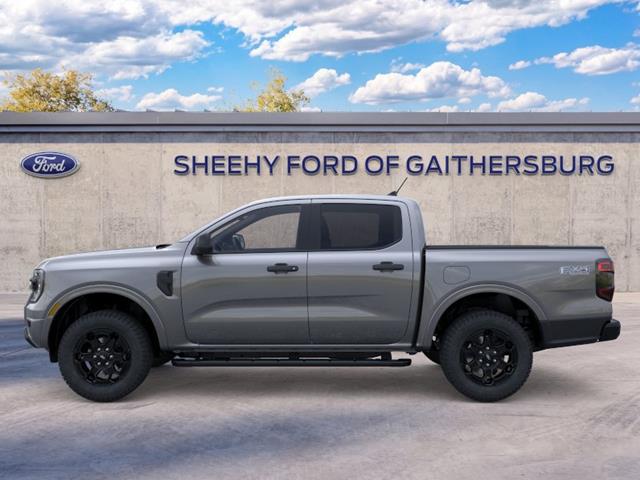 New 2026 Carbonized Gray Metallic Ford XLT image 26
