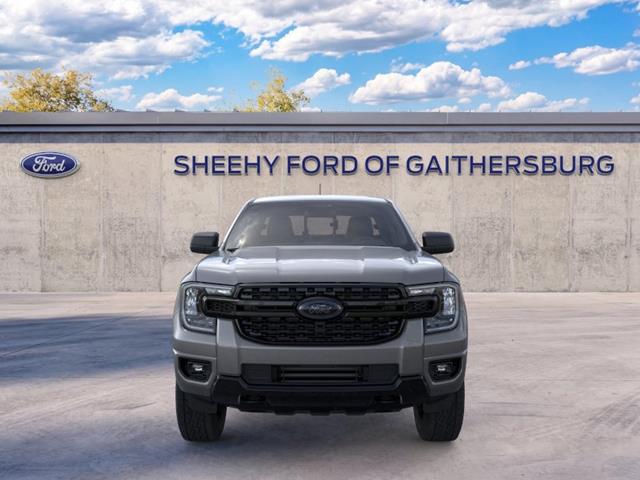 New 2026 Carbonized Gray Metallic Ford XLT image 29