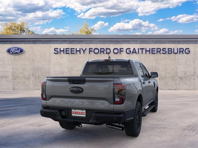 New 2026 Carbonized Gray Metallic Ford XLT image 30