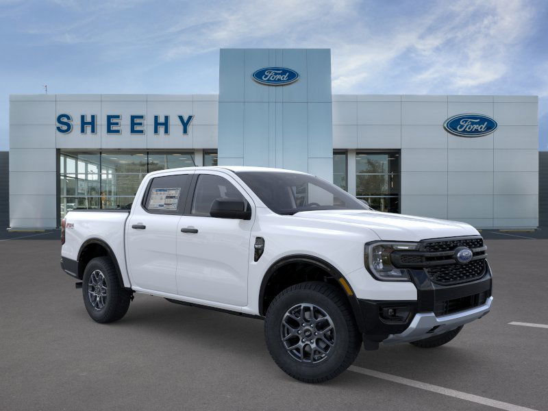 New 2025 Oxford White Ford XLT image 33