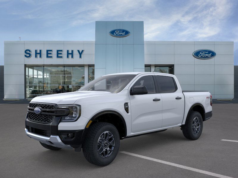 New 2025 Oxford White Ford XLT image 35