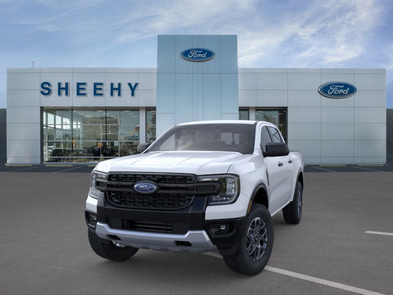 New 2025 Oxford White Ford XLT image 36