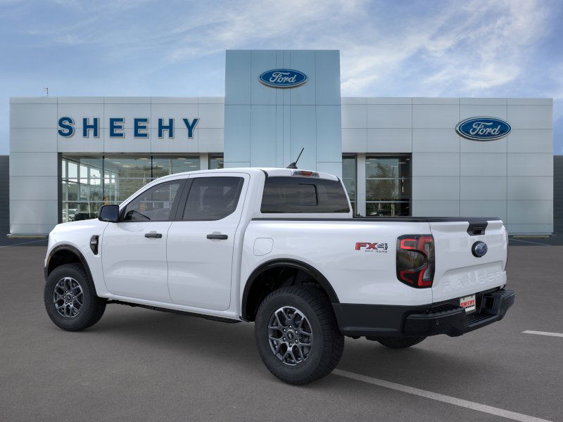 New 2025 Oxford White Ford XLT image 38