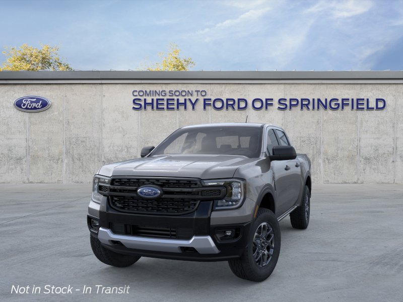New 2026 Carbonized Gray Metallic Ford XLT image 26