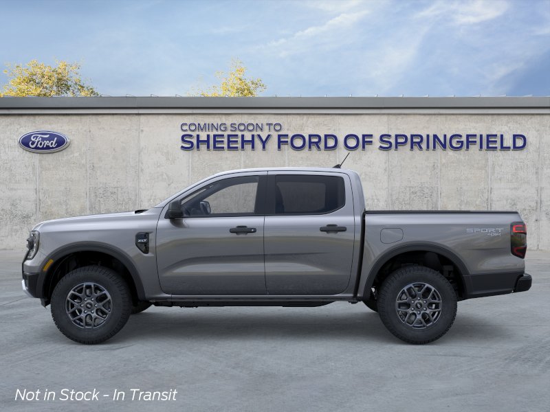 New 2026 Carbonized Gray Metallic Ford XLT image 27