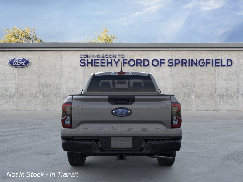 New 2026 Carbonized Gray Metallic Ford XLT image 29