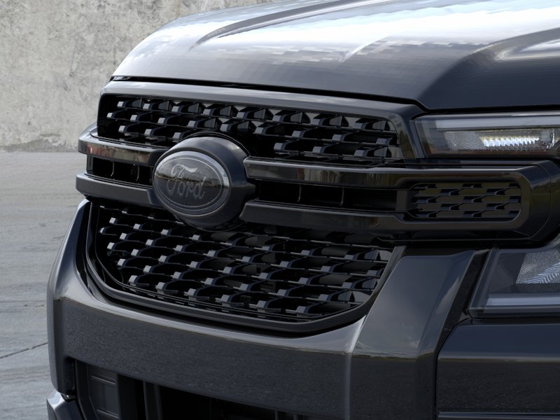 New 2026 Shadow Black Ford XLT image 39