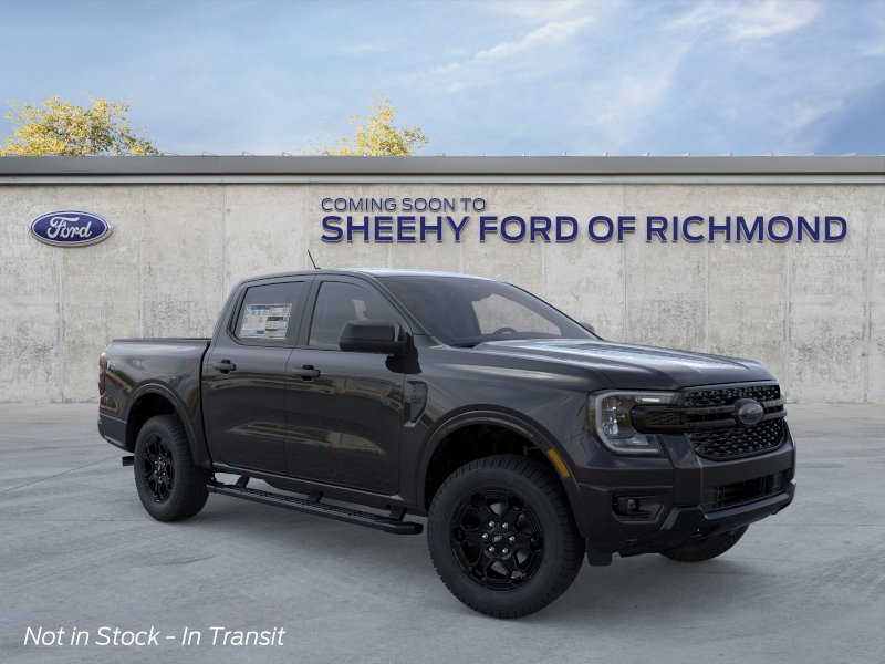 New 2026 Shadow Black Ford XLT image 23