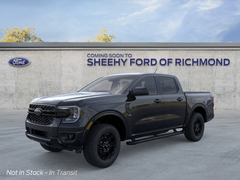 New 2026 Shadow Black Ford XLT image 24