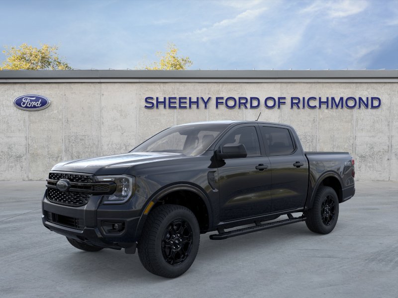 New 2026 Shadow Black Ford XLT image 2