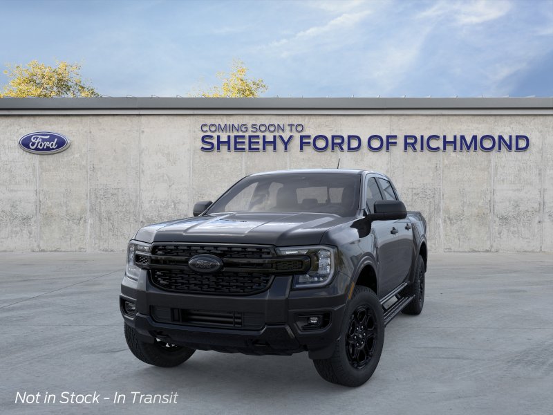 New 2026 Shadow Black Ford XLT image 25
