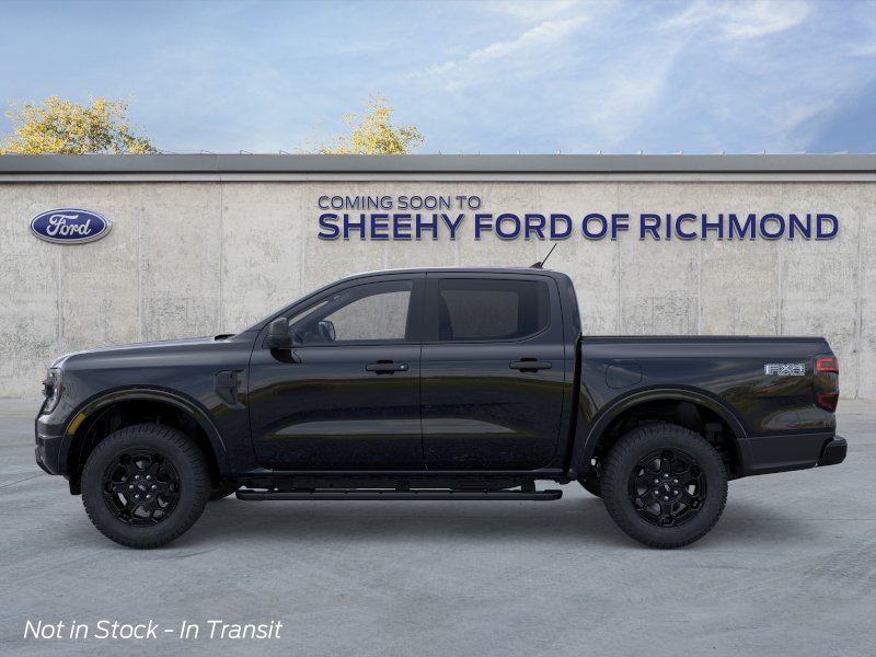 New 2026 Shadow Black Ford XLT image 26