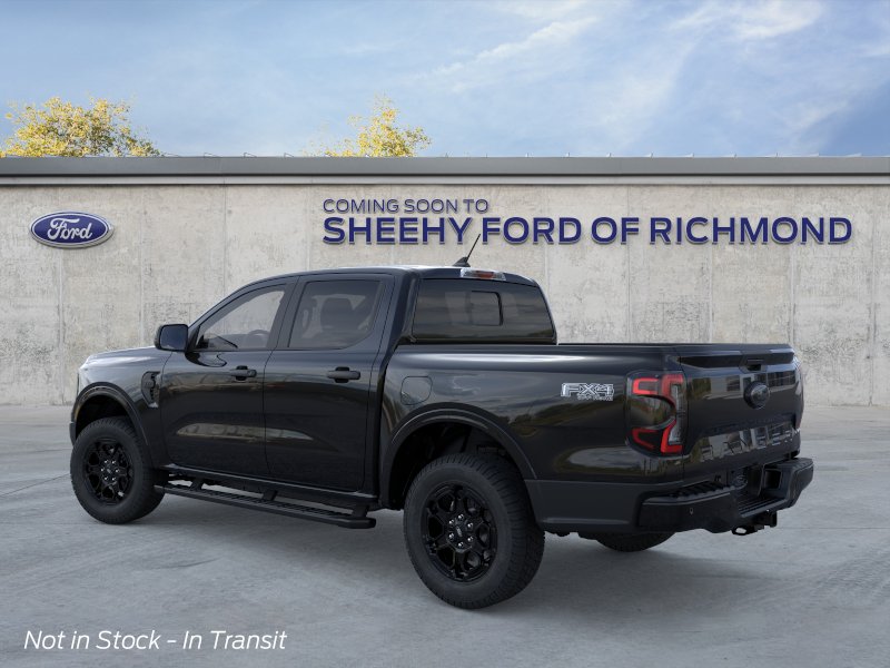New 2026 Shadow Black Ford XLT image 27