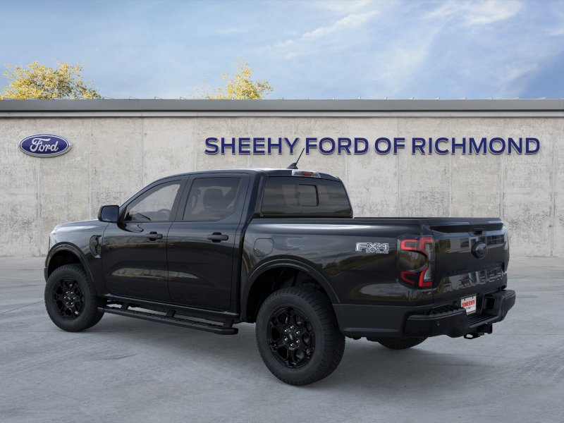 New 2026 Shadow Black Ford XLT image 5