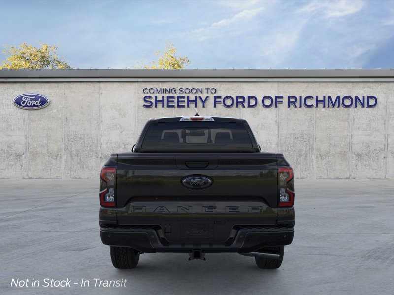 New 2026 Shadow Black Ford XLT image 28