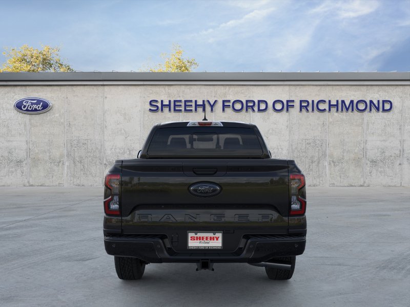 New 2026 Shadow Black Ford XLT image 6