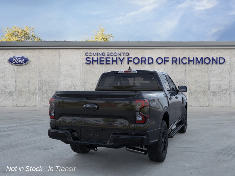 New 2026 Shadow Black Ford XLT image 30