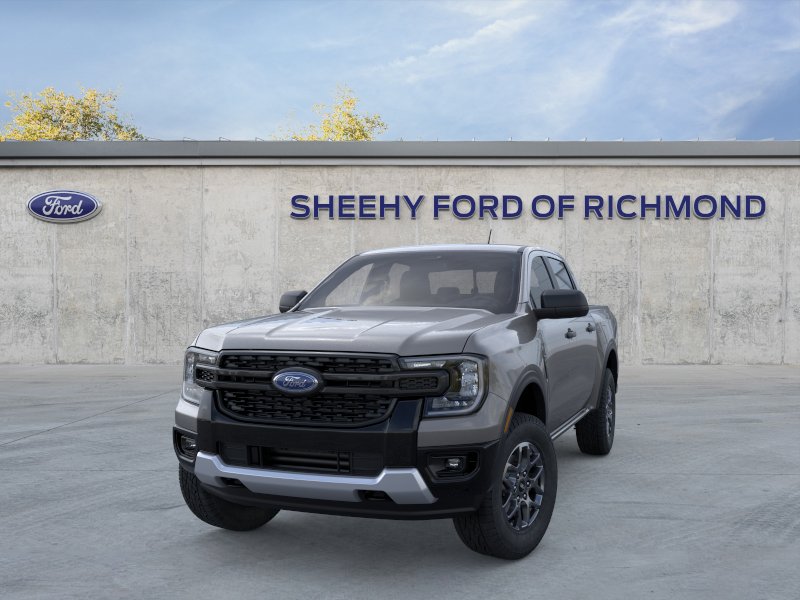 New 2026 Carbonized Gray Metallic Ford XLT image 3