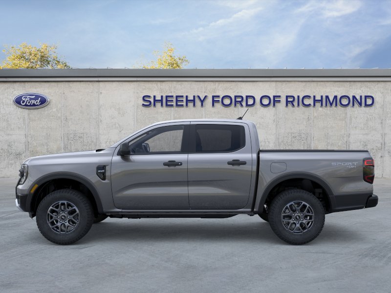 New 2026 Carbonized Gray Metallic Ford XLT image 4