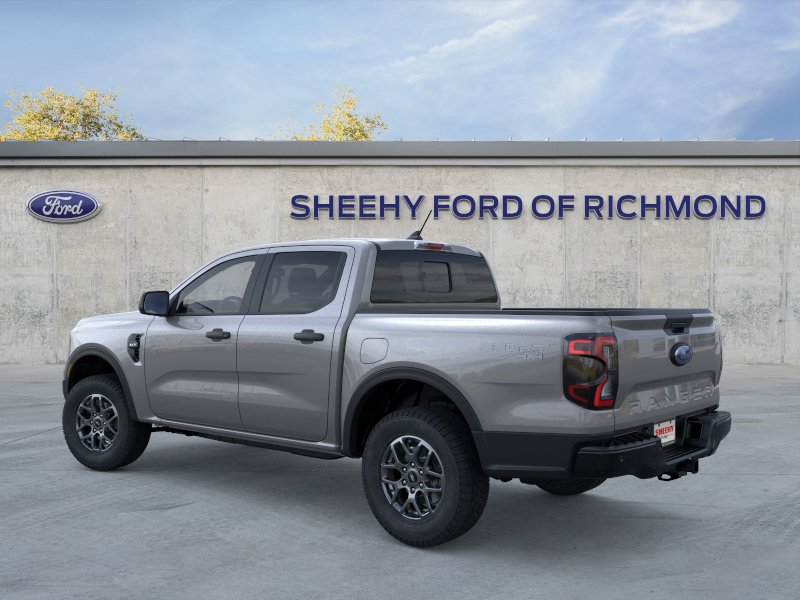 New 2026 Carbonized Gray Metallic Ford XLT image 5