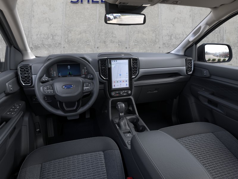 New 2026 Carbonized Gray Metallic Ford XLT image 9