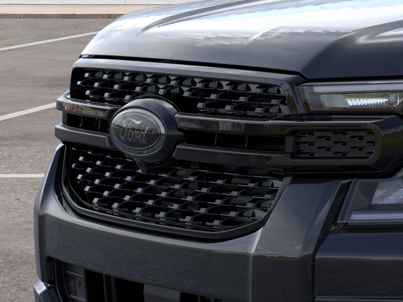 New 2026 Shadow Black Ford XLT image 39